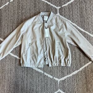 BAGATELLE COLLECTION Faux Leather Jacket sz XL